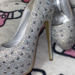 Stiletto Platform High Heels