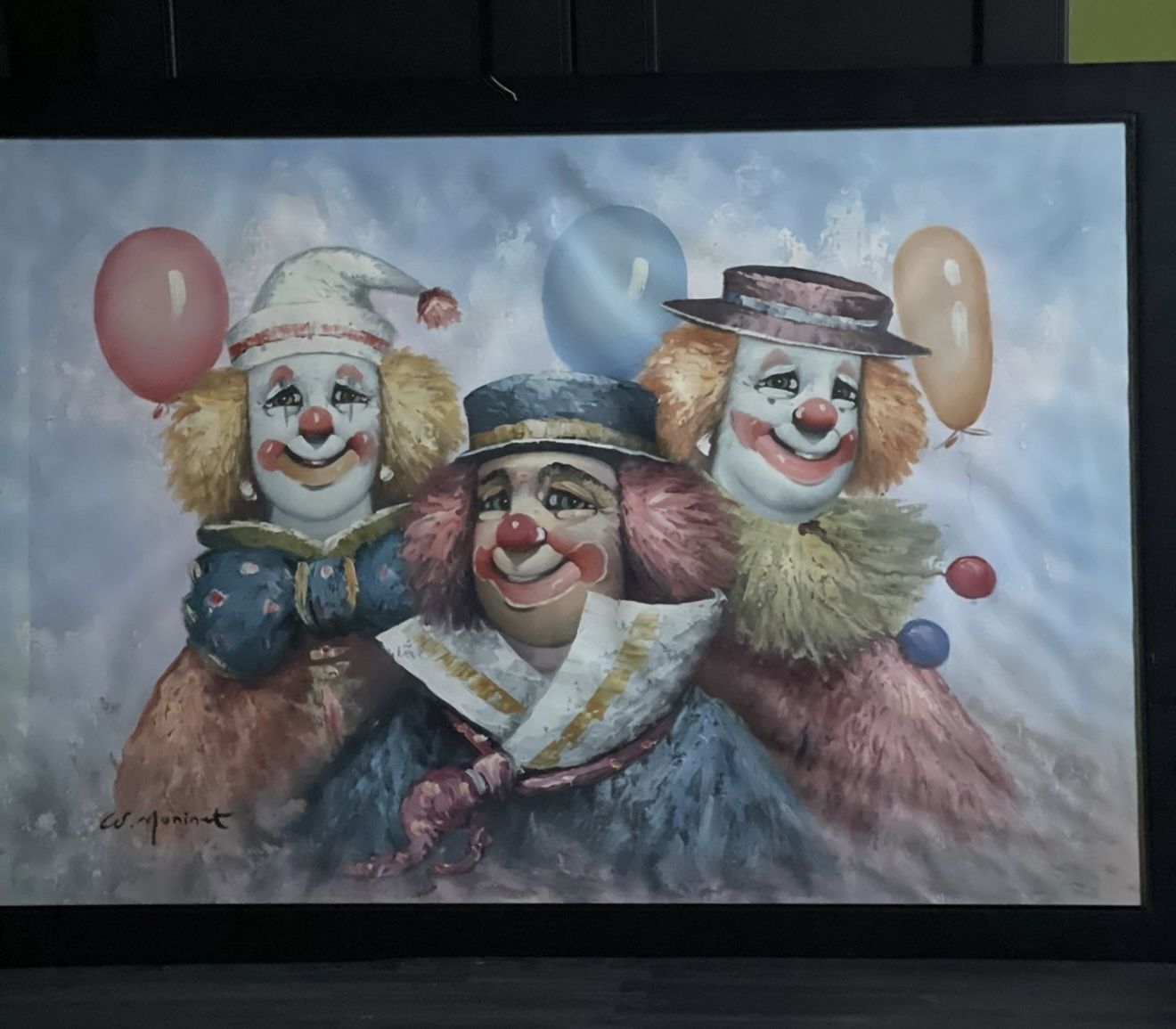 Clown Painting