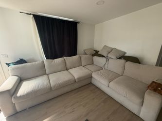 Beige couch