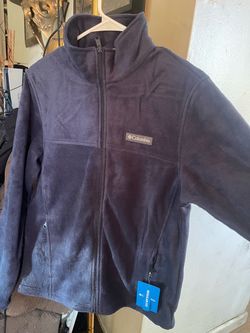 Columbia Full-Zip Fleece Jacket Navy