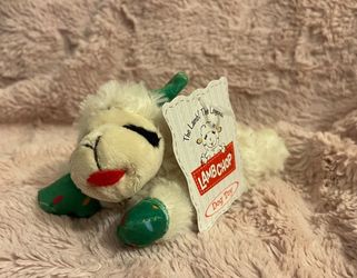 LambChop Dog Toy New