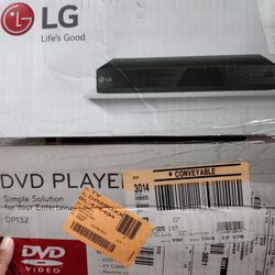 LG DVD Player New In Box
