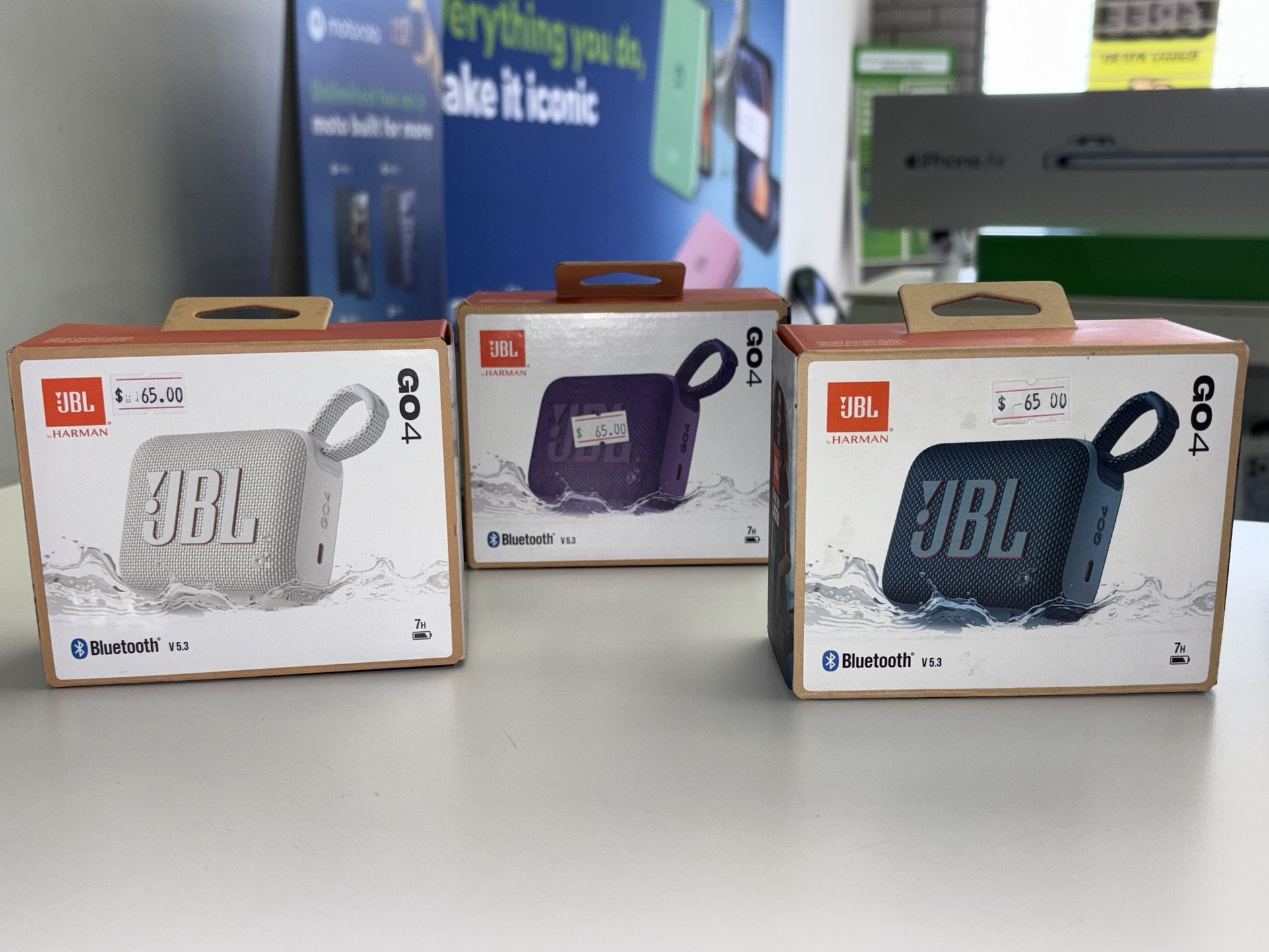 JBL GO 4  Pick Your Color ! Only At CRICKET✅