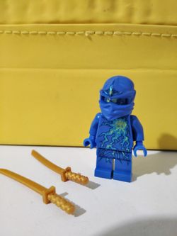 LEGO NINJAGO NRG JAY ORIGINAL LIMITED EDITION