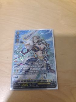 Vanguard card game one who walks the path of light thegrea SP