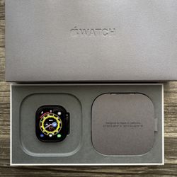 Apple Watch Ultra 2 ⌚️ 97% Battery + Bands & Charger (Great Condition)
