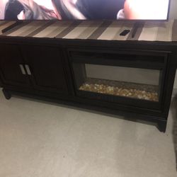 100 Fireplace Tv Stand Ready To Go 