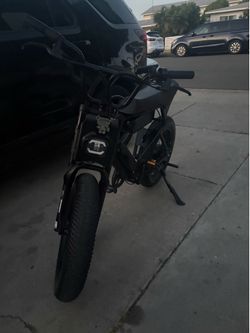 E bike Mac fox