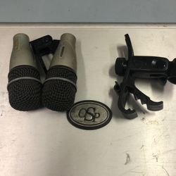 Mic Set For Band Whole Set 120 Dollars 