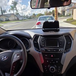 2027 Hyundai  Santa Fe Red Suv Clean  Title 