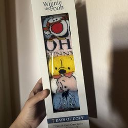 winnie the pooh socks 