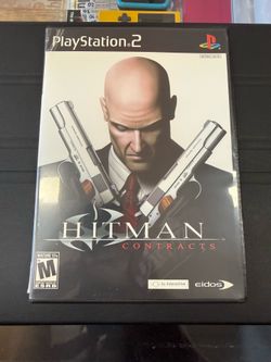 Hitman Contracts PlayStation 2