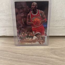 Michael Jordan Flair Showcase 