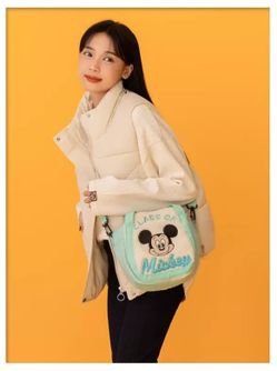 Mickey Mouse Crossbody/Shopping Bag 