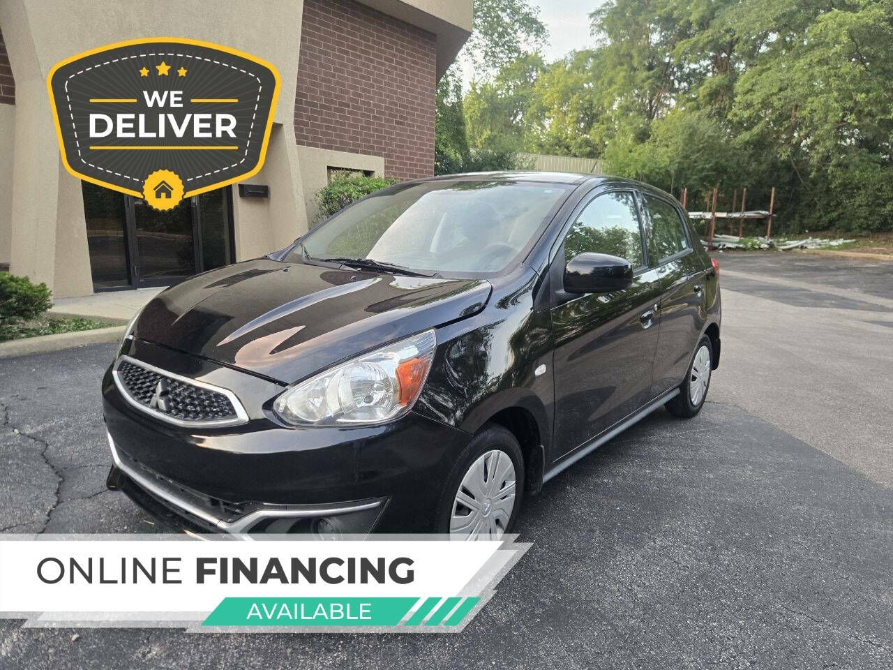 2018 Mitsubishi Mirage