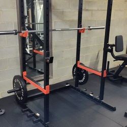 Sunny Health & Fitness Squat Rack Power Cage