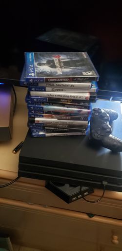 PS4 PRO. $300