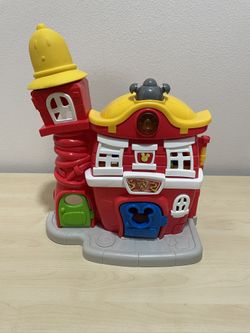Mickey and Pluto’s Firehouse 