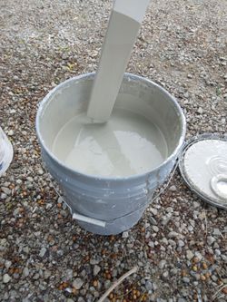 Paint 4 gallons sherwin williams Beige Egg shell Interior!Pintura Beige egg shell 4 Galones interior !
