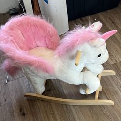 Unicorn Rocking Horse
