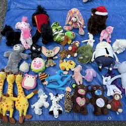 Any Stuffie $1 Each