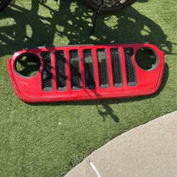 OEM Jeep Front Grill JL