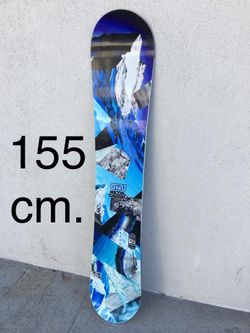 GNU Metal Gnuru snowboard 155