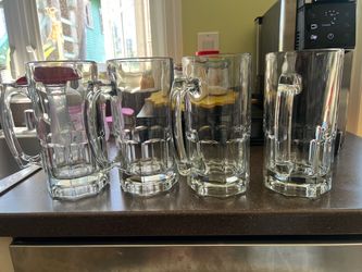Beer mugs