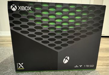 Xbox Series X 1TB – Disc Drive Model – Brand New & Factory Sealed – $750