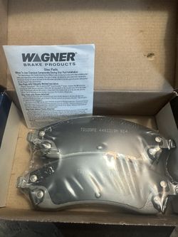 Wagner Thermo Quiet Break Pads