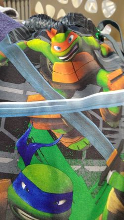 Ninja turtles swim shorts boys 5/6