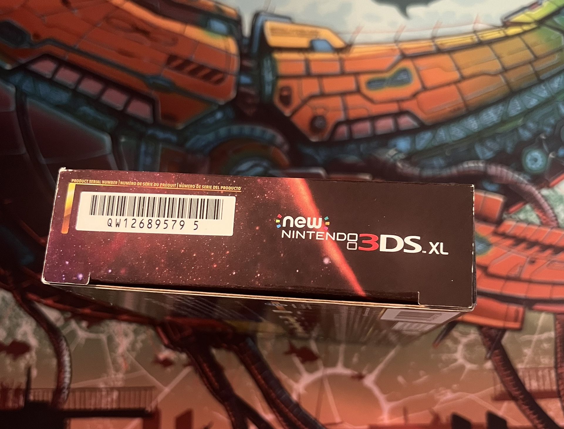 Samus Aran 3DS XL New