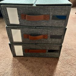 Collapsible Cubes 3 Pack