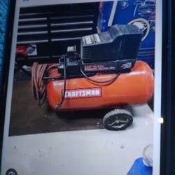 30 Gal..Air Compressor  135 Psi