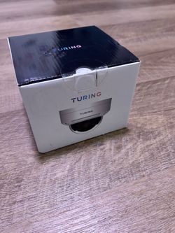 New Turing Video Advantage TI-NFD044 4 Megapixel Network Camera