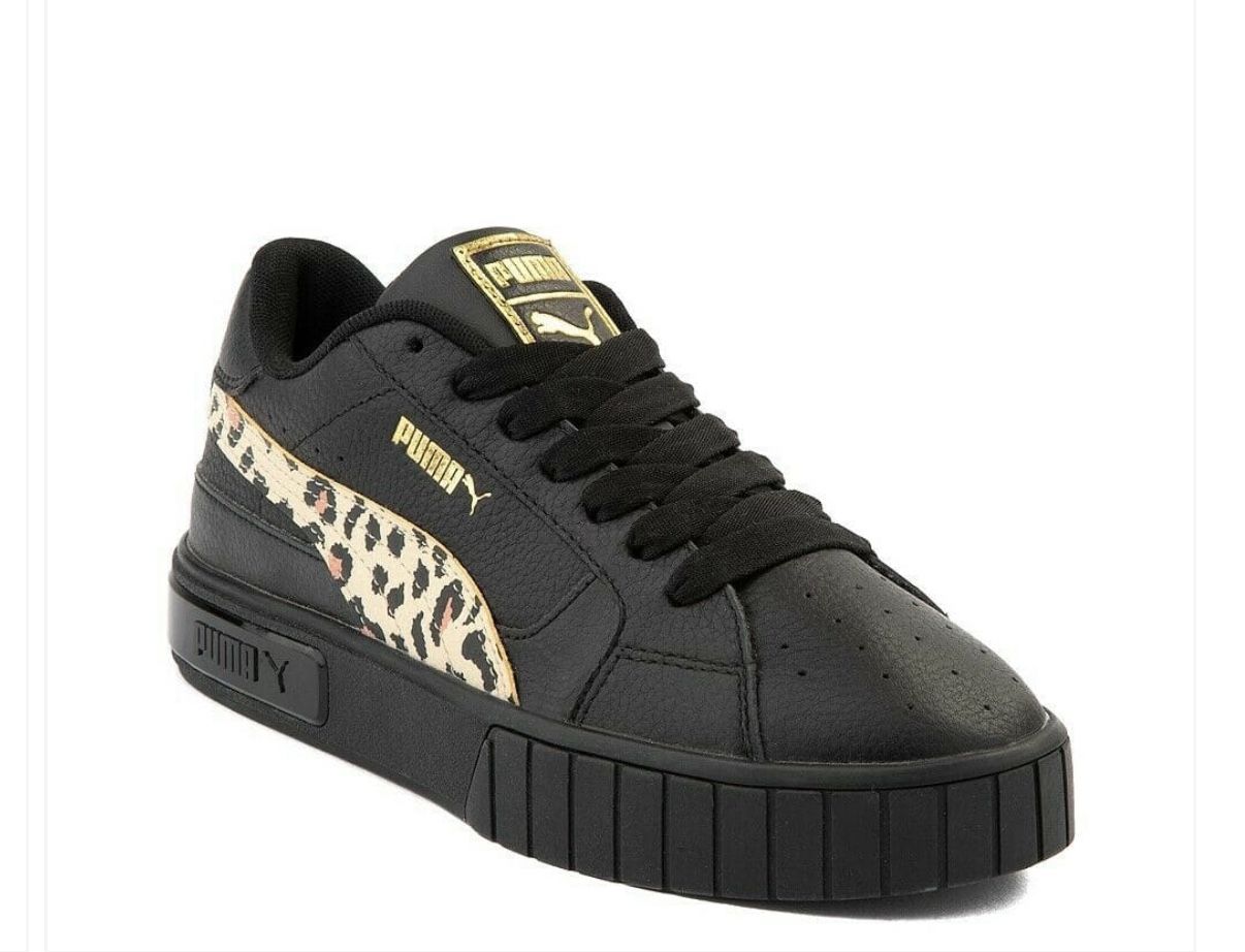 Puma Cali Star Leopard Sneakers