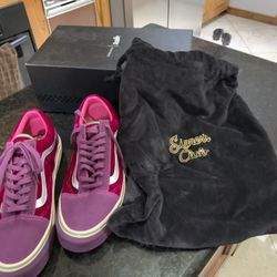 Vans OG Old Skool Lx  Feature Sinner's Club Low-top Sneakers $250