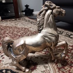 Antique - Bronze Horse Statue "Bonner " Sculpture  - Big 9lbs 