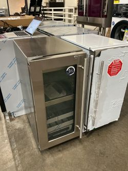 U-Line UHBV515-SG51A Undercounter Refrigerator (Open Box / Scratch & Dent)