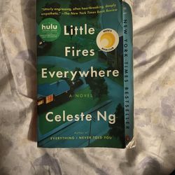 Little Fires everywhere Soft Book Cover