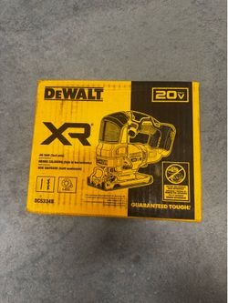 Dewalt DCS334B 20V XR Jigsaw