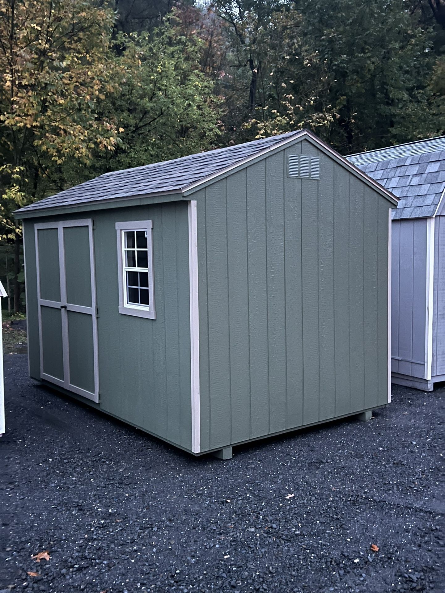 New 8x12 A-frame Shed