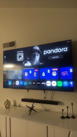 75 inch crystal UHD Samsung Smart TV