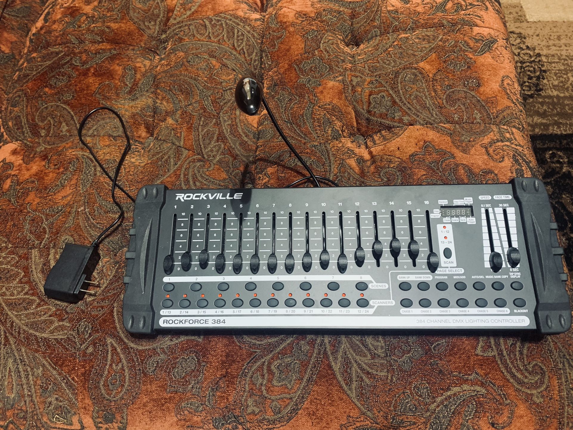 Rockville Rockforce DMX Controller