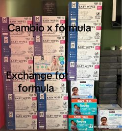 Los cambio por fórmula solamente