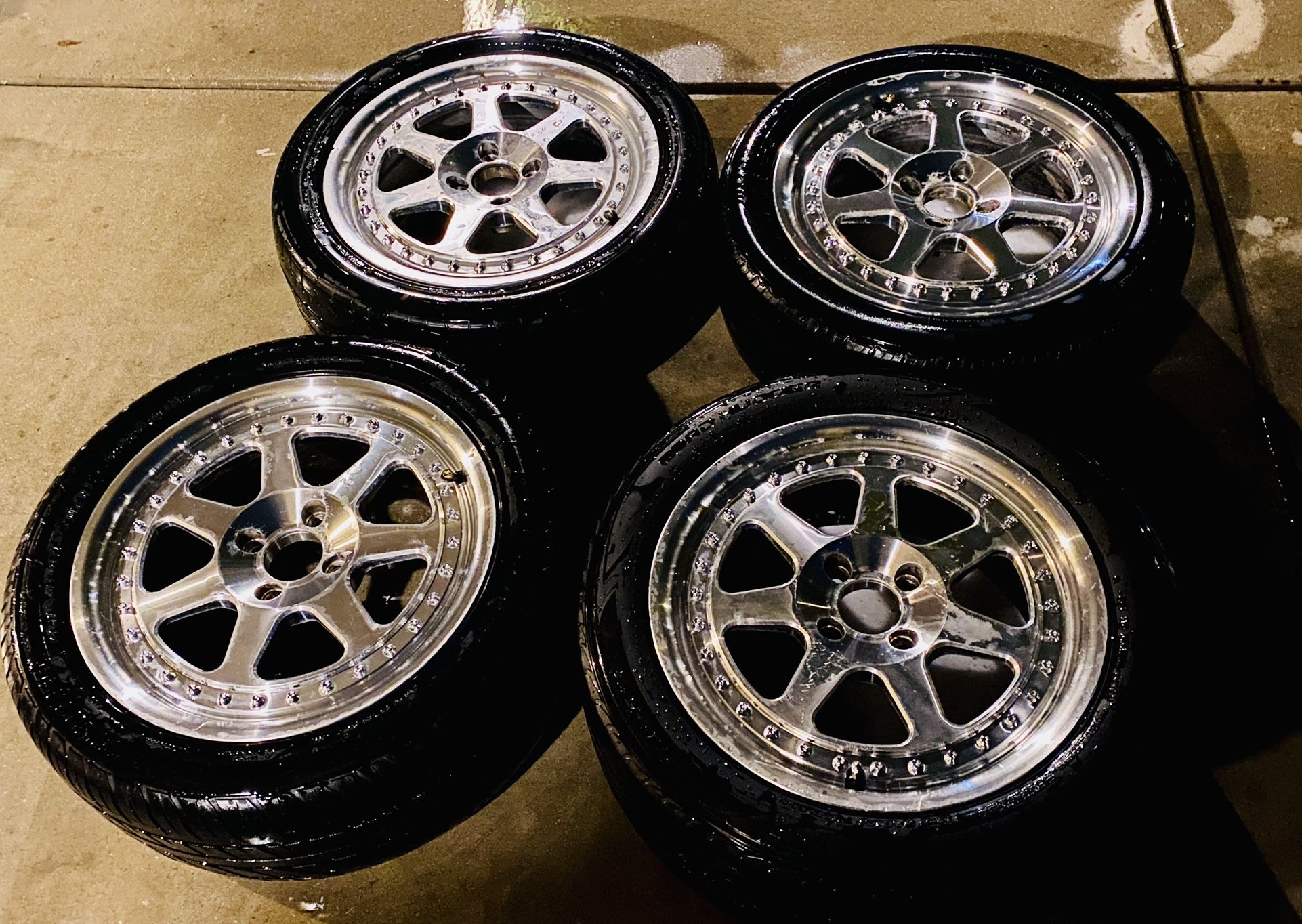 16 Inch Rota Jmag Wheels 4x100 With Tires for Sale in Riverside County ...