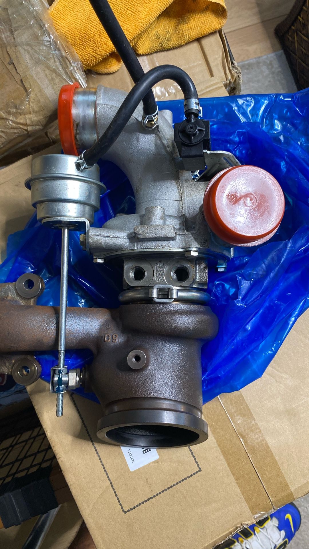 Turbocharger For 2013-2016 Ford Escape,Fusion,Lincoln Mk2,Taurus