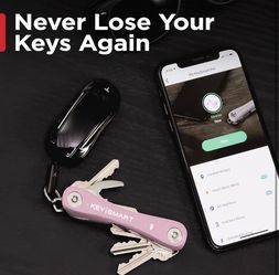 Compact Key Holder And Organizer