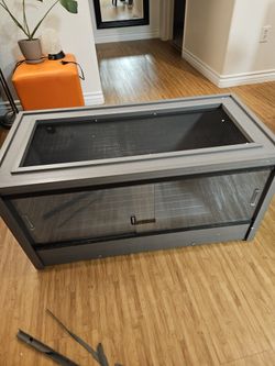 Front Opening 40 Gallon Terrarium PRICED TO SELL 