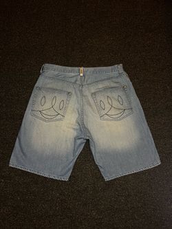 Billionaire boys club Jean shorts